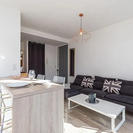 253 Mont Boron - 2p - Balcon Plein Sud - Climatisation Nice