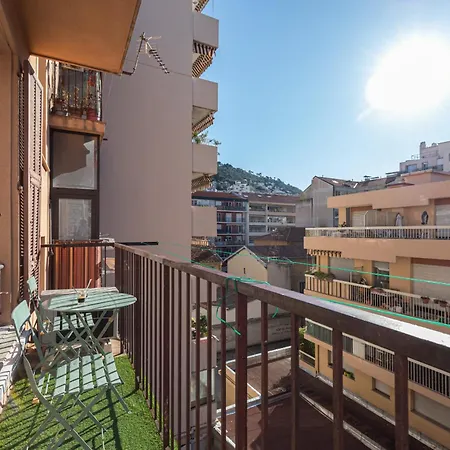 253 Mont Boron - 2p - Balcon Plein Sud - Climatisation *