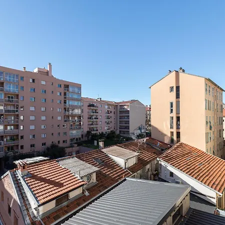 253 Mont Boron - 2p - Balcon Plein Sud - Climatisation Apartment *
